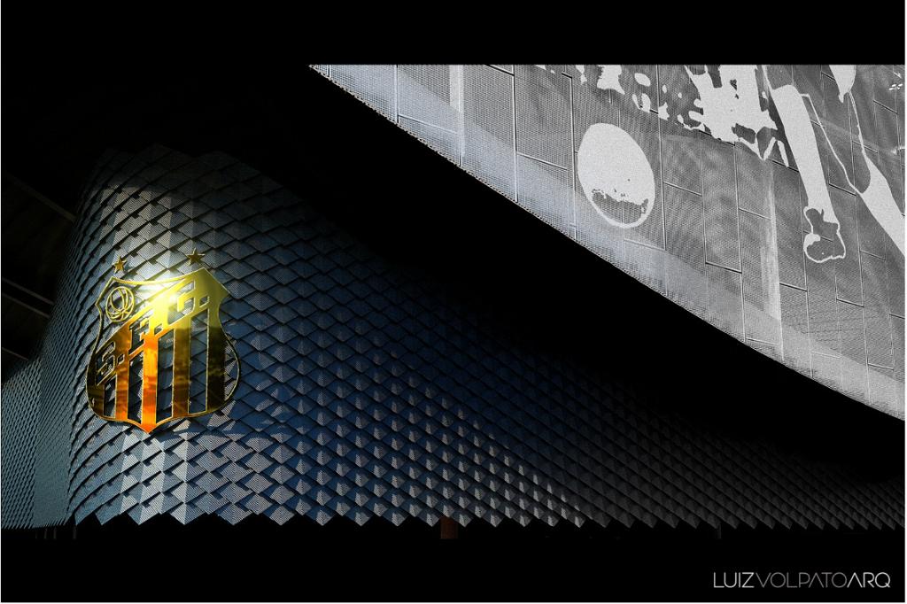 Arquiteto da Nova Arena do Santos conta detalhes do projeto e afirma: &ldquo;&Eacute; um projeto &uacute;nico&rdquo;