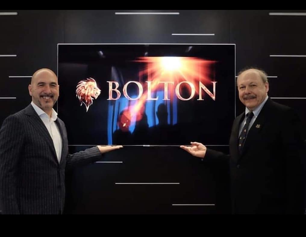 Roberto Diomedi, CEO do Bolton Group elogia Peres e afirma: &ldquo;A hist&oacute;ria do clube merece uma nova casa&rdquo;
