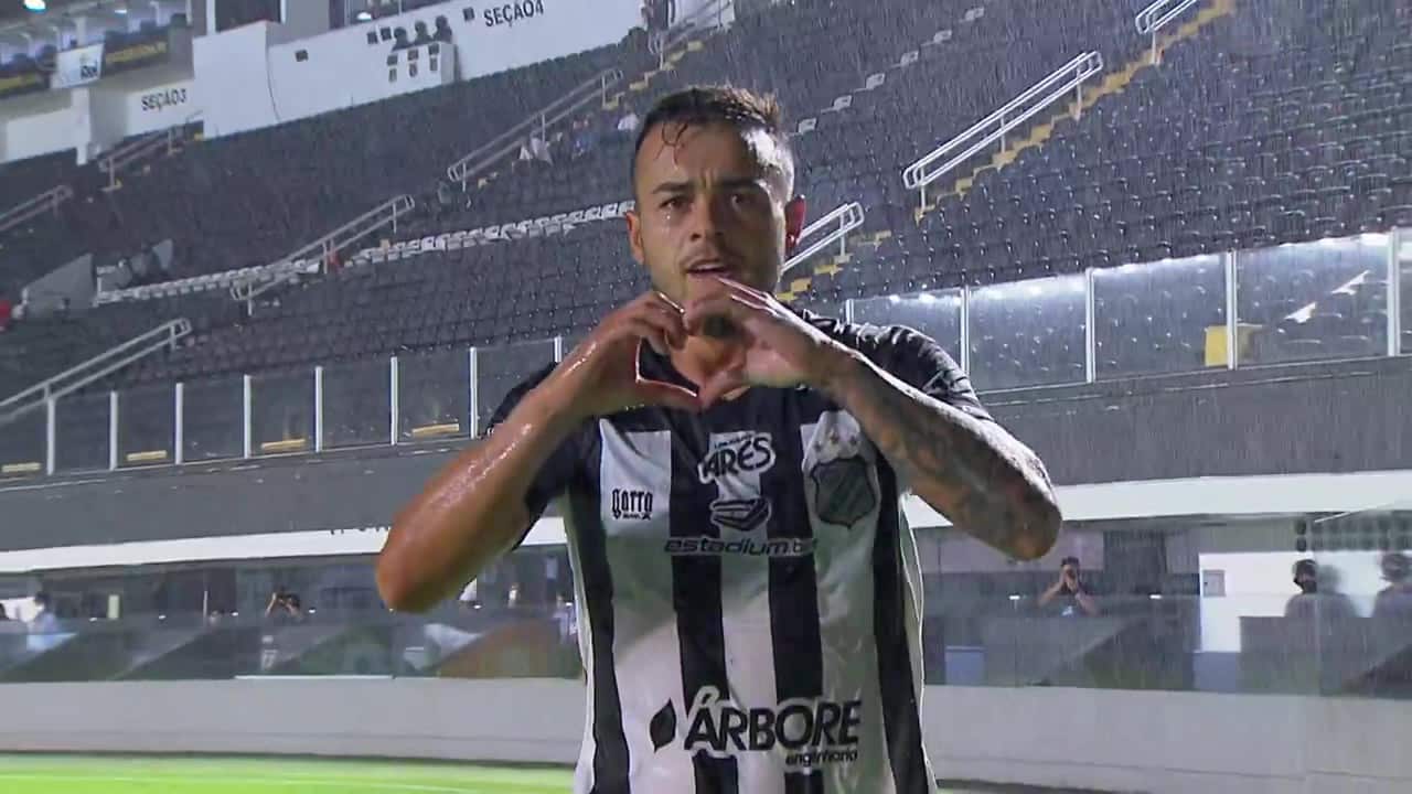 Lucas Batatinha celebra primeiro gol pela Inter de Limeira e mira reabilita&ccedil;&atilde;o diante do Ituano: &ldquo;N&atilde;o podemos mais errar&rdquo;