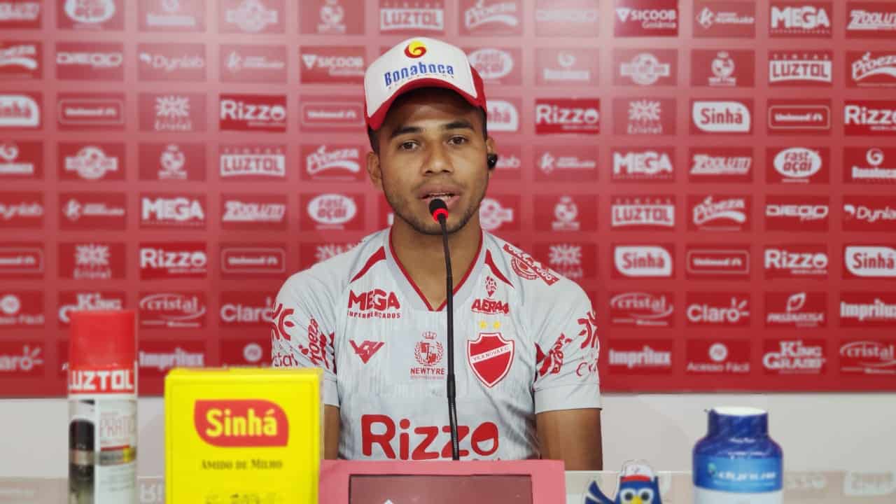 Dudu mira confronto contra An&aacute;polis: &ldquo;Vai ser jogo complicado&rdquo;