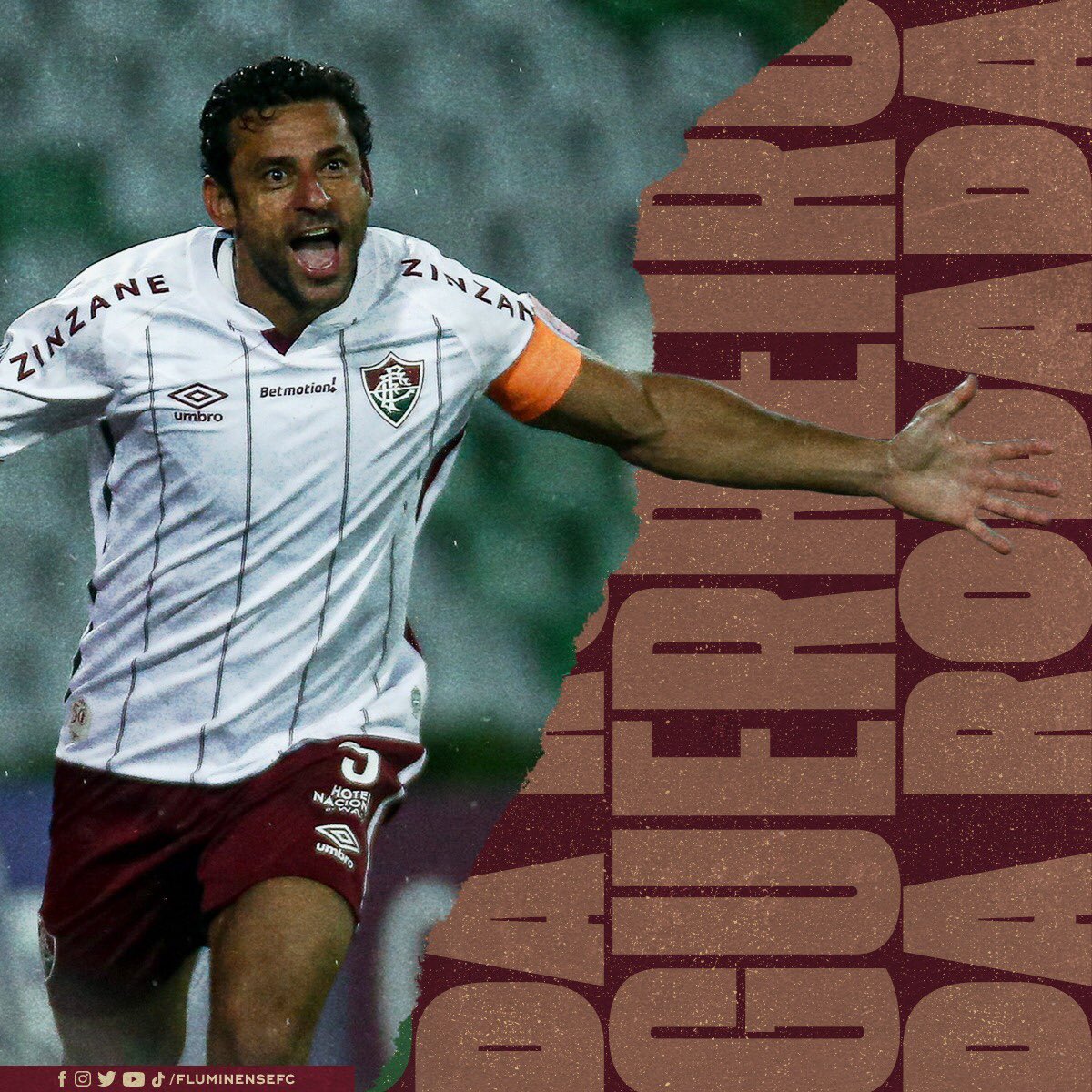 Marca histórica no Fluminense: Fred se torna o segundo maior artilheiro do Tricolor