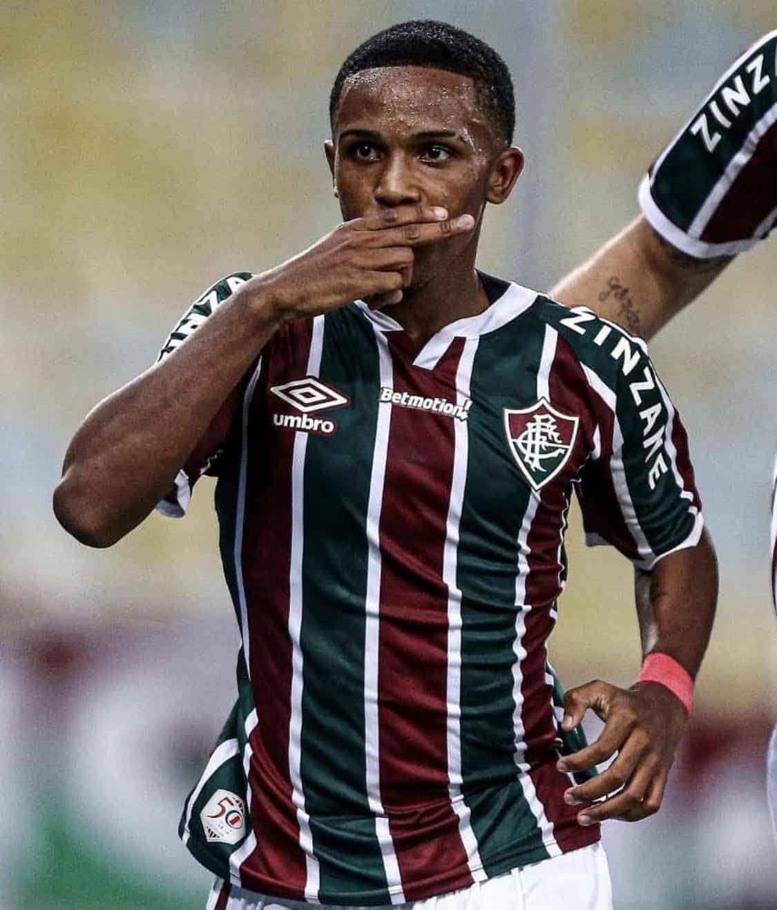 Joia do Fluminense: Manchester City anuncia oficialmente a contratação de Kayky