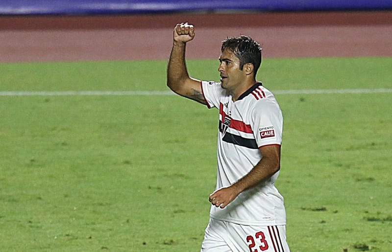 Eder revela refer&ecirc;ncias e cita &iacute;dolos do S&atilde;o Paulo: &ldquo;Na &eacute;poca, esses caras eram demais&rdquo;