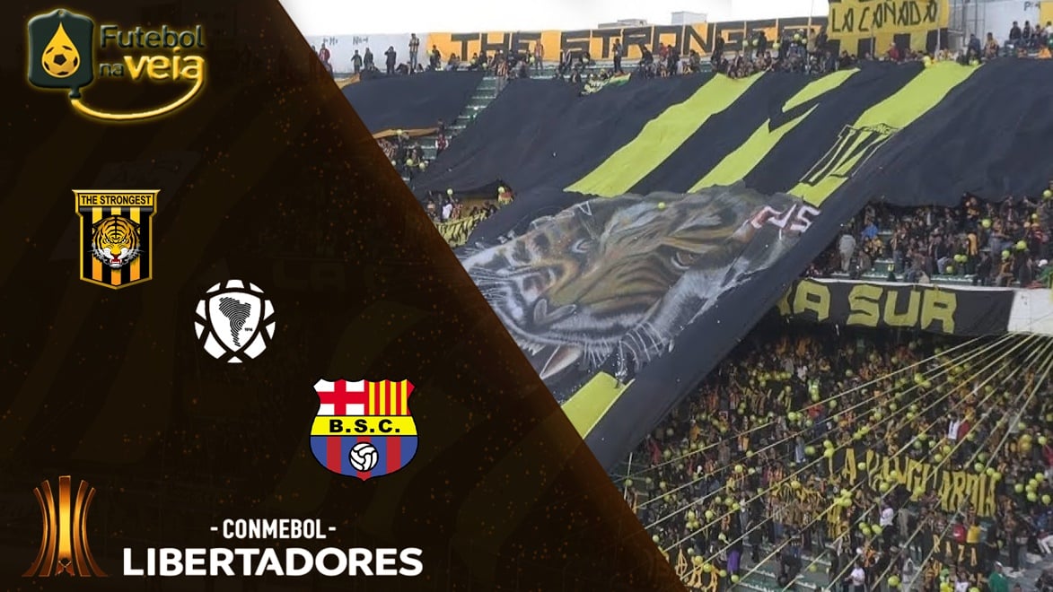 The Strongest x Barcelona de Guayaquil &ndash; Progn&oacute;stico & Palpite &ndash; 11/05