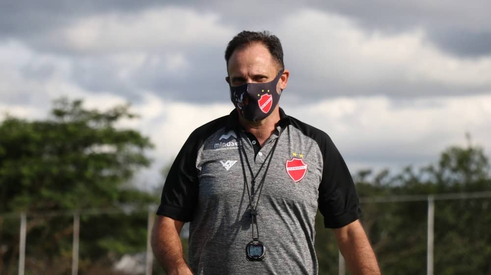 Vila Nova enfrenta novamente Goian&eacute;sia, e Wagner Lopes pede cautela e fala de cansa&ccedil;o