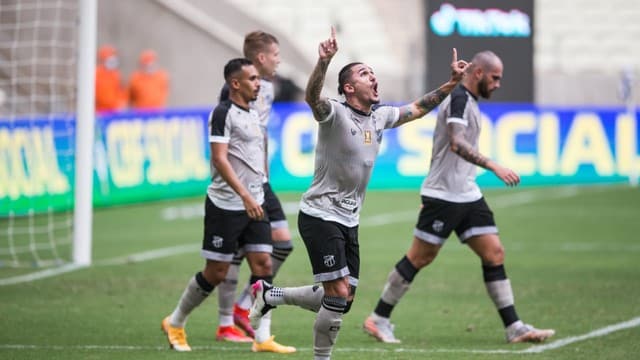 Cear&aacute; x Vit&oacute;ria como aconteceu &ndash; Resultado, destaques e rea&ccedil;&atilde;o