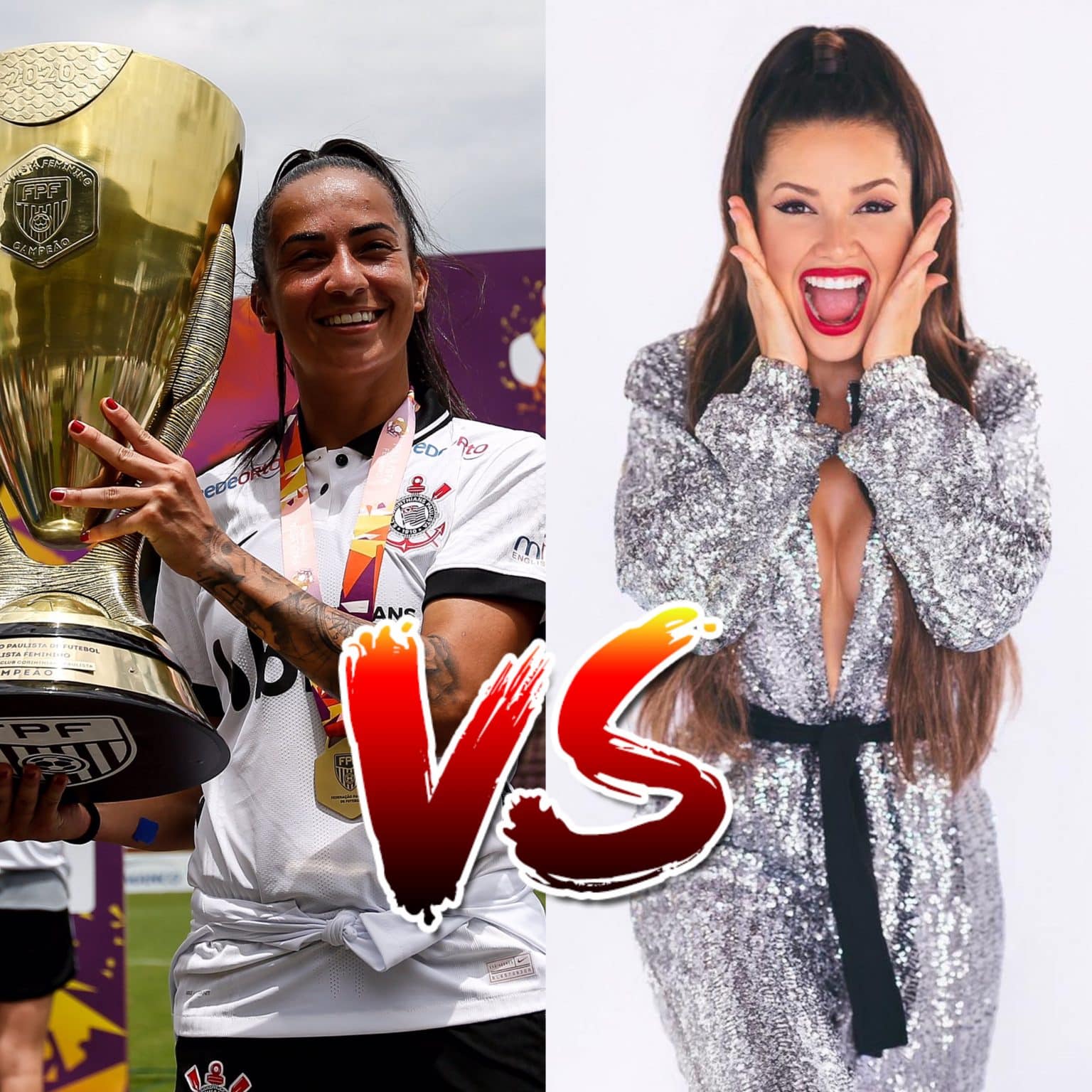 Corinthians parabeniza Juliette e aproveita para zoar com o nome da lateral