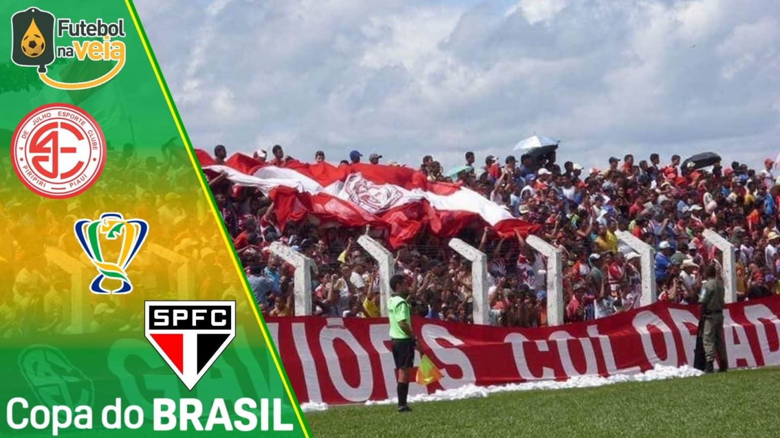 4 de Julho x S&atilde;o Paulo &ndash; Progn&oacute;stico & Palpite &ndash; 01/06