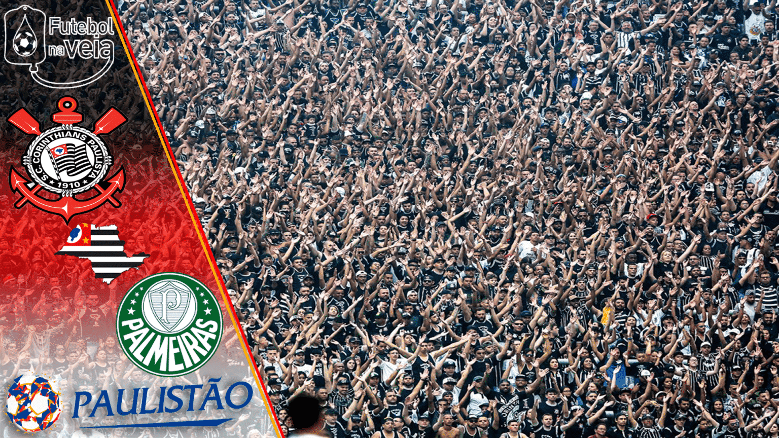 Corinthians x Palmeiras – Prognóstico & Palpites – 16/05