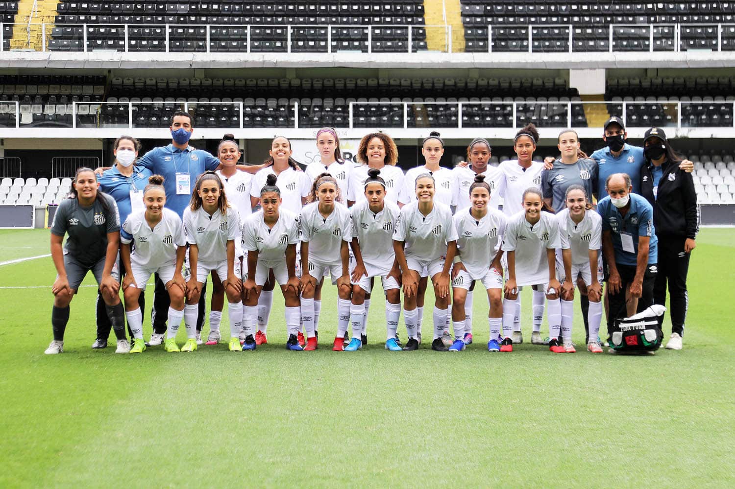 Sereias da Vila sofrem baixas nas categorias de base