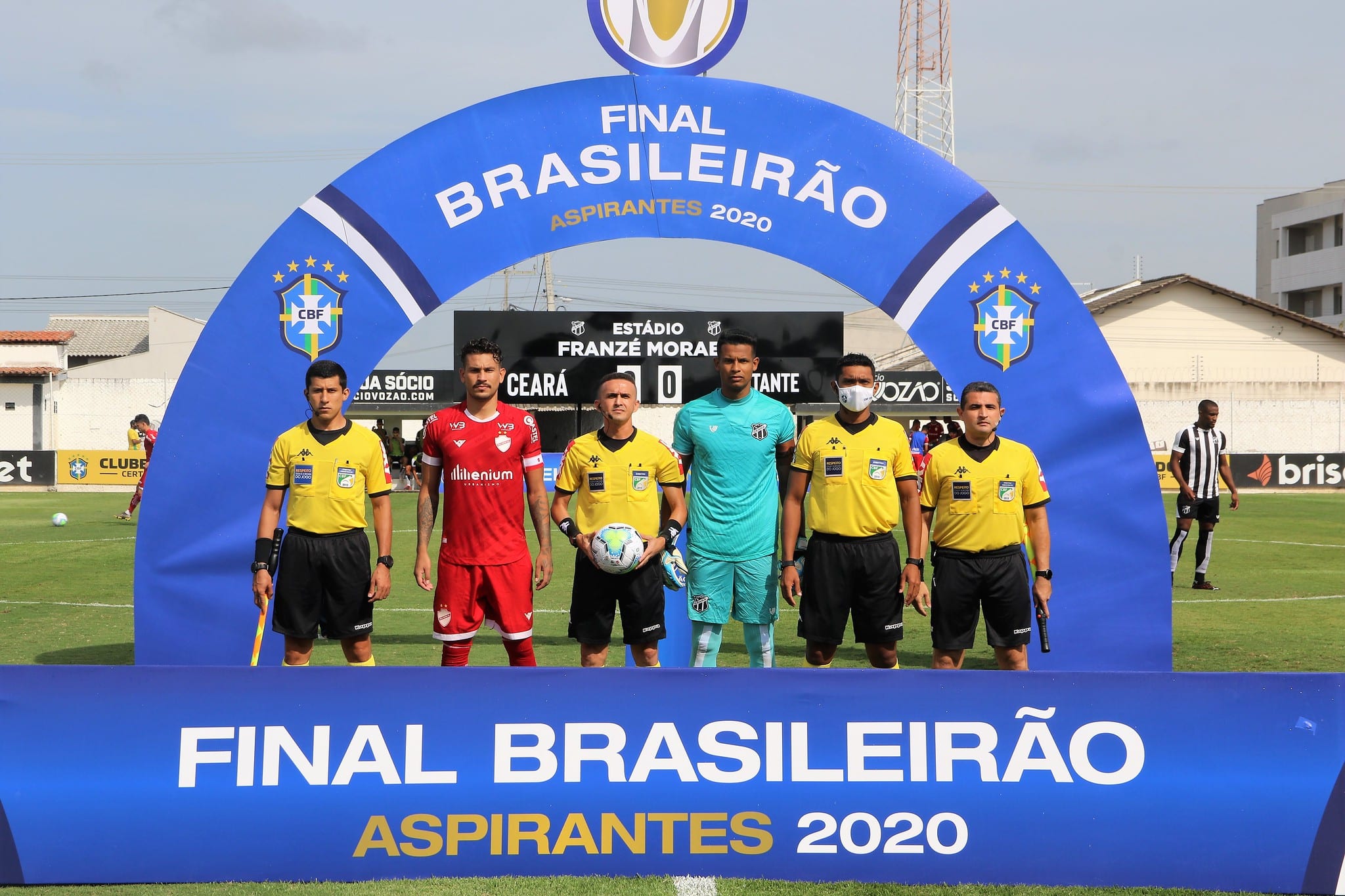 Vice-campeão em 2020, Vila Nova fica fora do Brasileirão de Aspirantes 2021