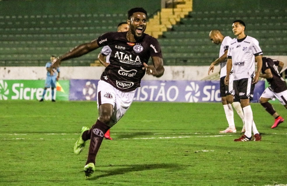 Bruno anotou nove gols no Paulist&atilde;o. (Divulga&ccedil;&atilde;o/ Tiago Pavini/ Ferrovi&aacute;ria)