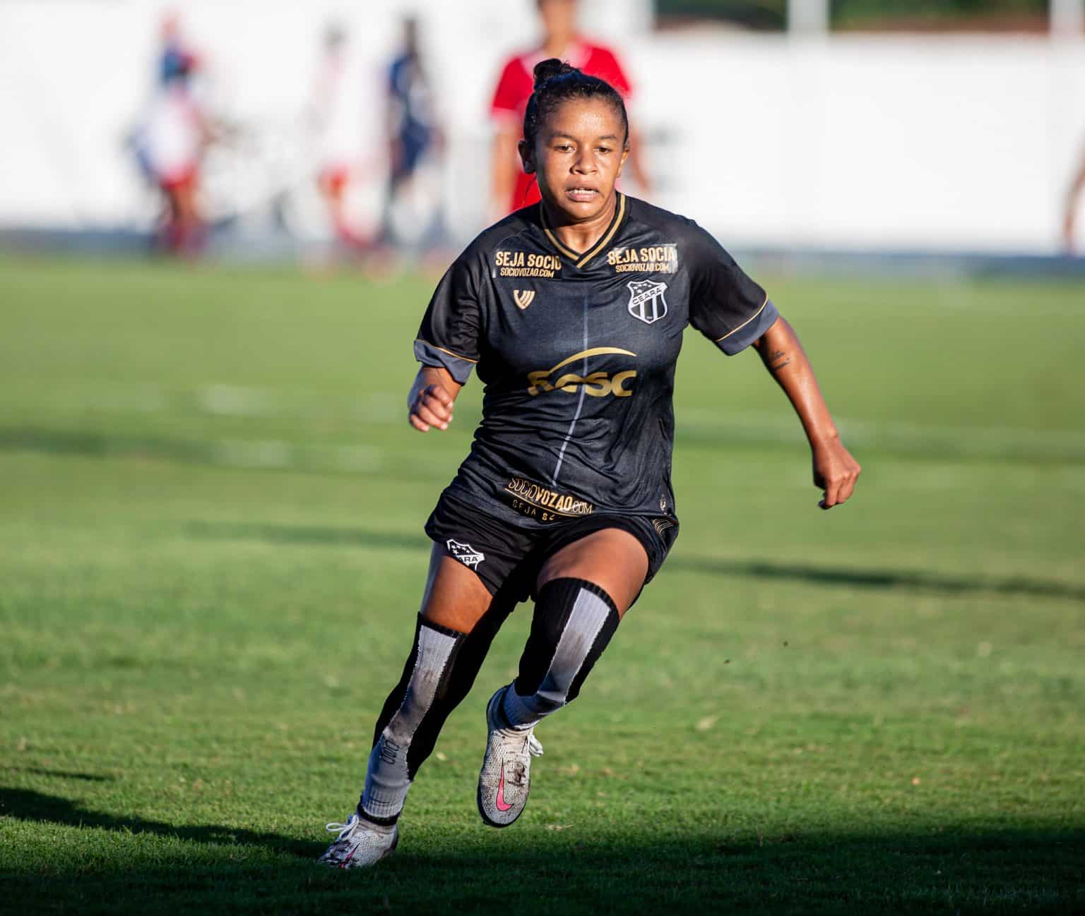 Valeska Beb&ecirc; fala sobre a estreia do Cear&aacute; na S&eacute;rie A2 do Brasileir&atilde;o e projeta disputa pelo acesso