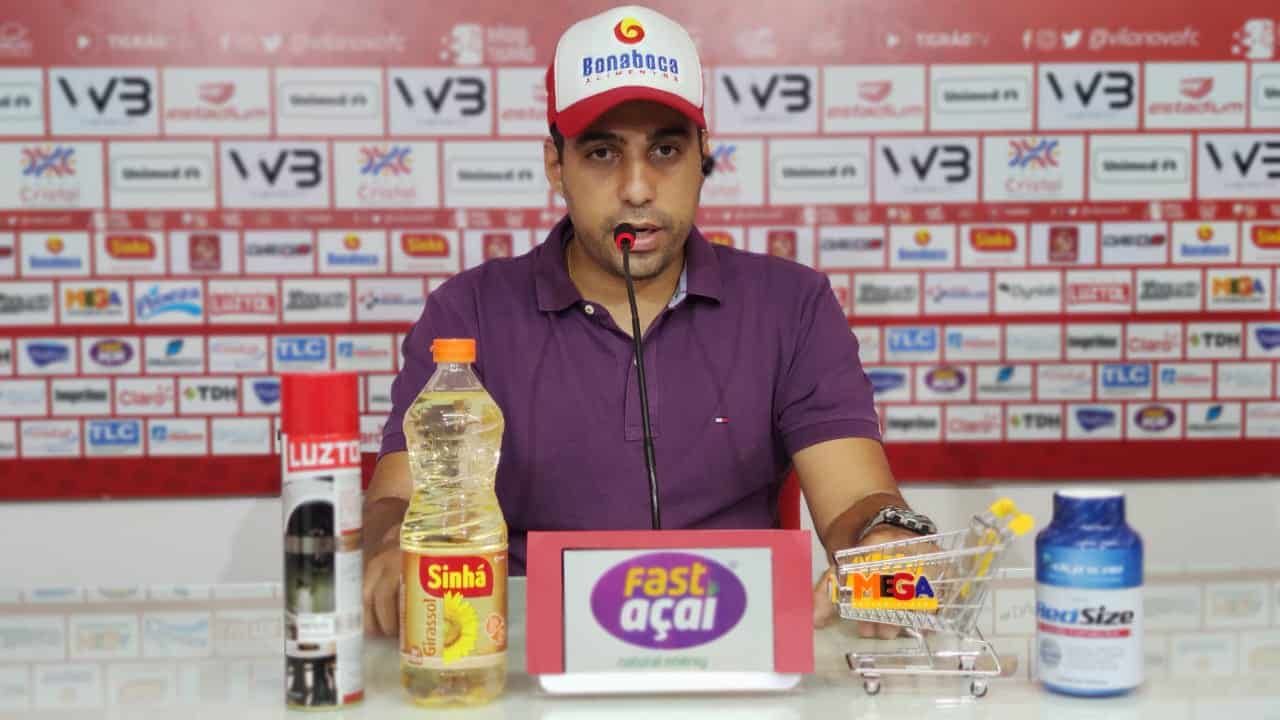 Presidente do Vila Nova rebate declara&ccedil;&atilde;o de advers&aacute;rio: &ldquo;conversa n&atilde;o ganha jogo&rdquo;