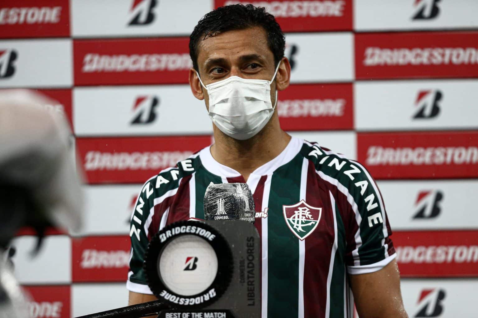 Artilheiro do Flu: com gol marcado contra Santa F&eacute;, Fred se torna o terceiro maior nome na artilharia da Libertadores