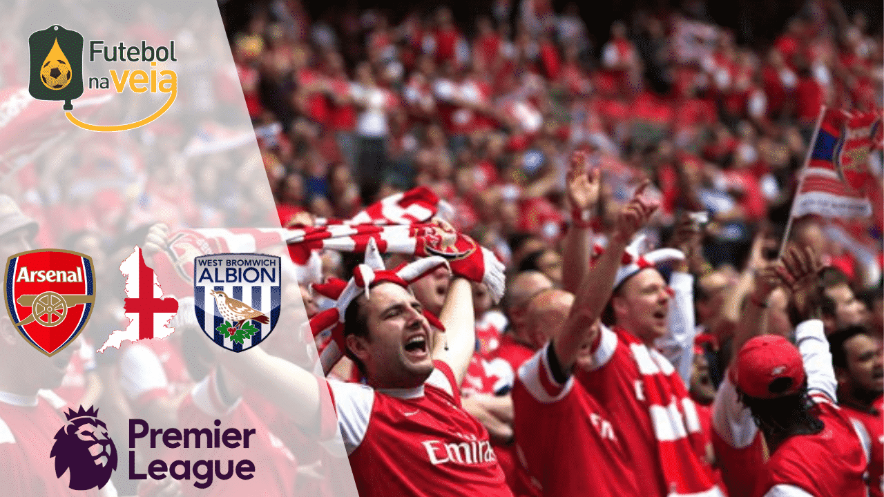Arsenal x West Bromwich &ndash; Progn&oacute;stico e Palpite &ndash; 09/05