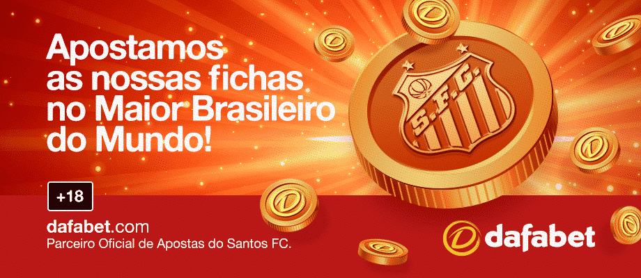 Santos concretiza patroc&iacute;nio com Dafabet e &ldquo;fecha&rdquo; uniforme