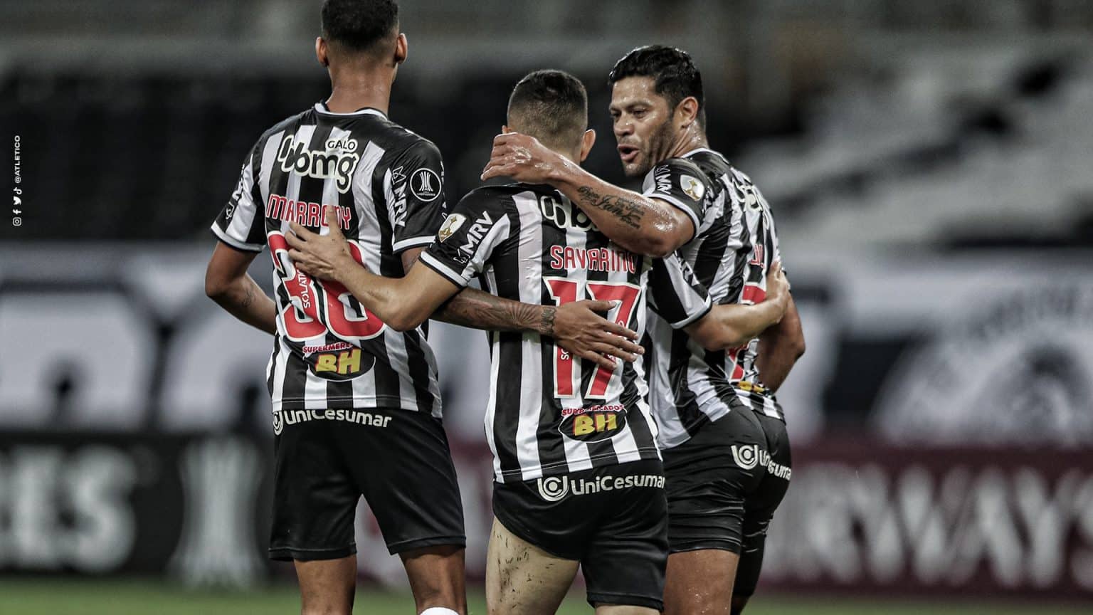 Atl&eacute;tico-MG x Deportivo La Guaira como aconteceu &ndash; resultados, destaques & rea&ccedil;&atilde;o