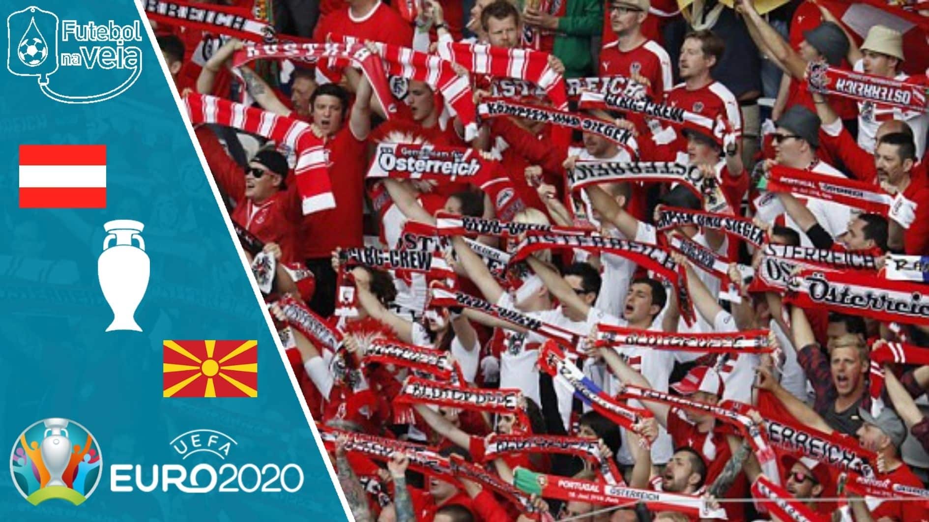 &Aacute;ustria x Maced&ocirc;nia &ndash; Progn&oacute;stico & Palpite &ndash; 13/06