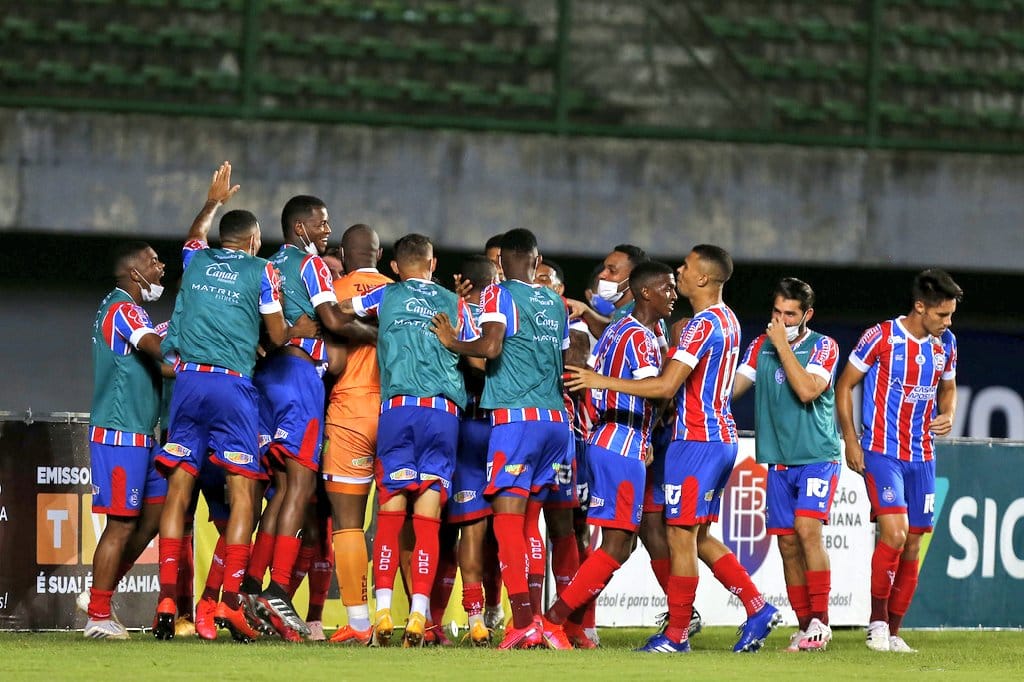 Jacuipense x Bahia como aconteceu &ndash; resultado, destaques e rea&ccedil;&atilde;o