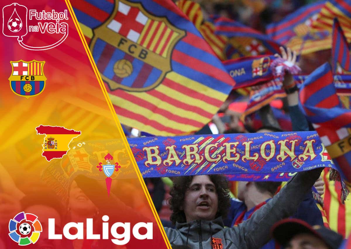 Barcelona x Celta de Vigo &ndash; Progn&oacute;stico & Palpite &ndash; 16/05