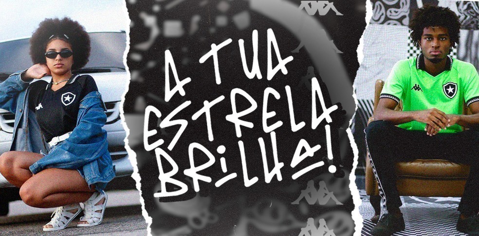 Botafogo lança novo segundo uniforme