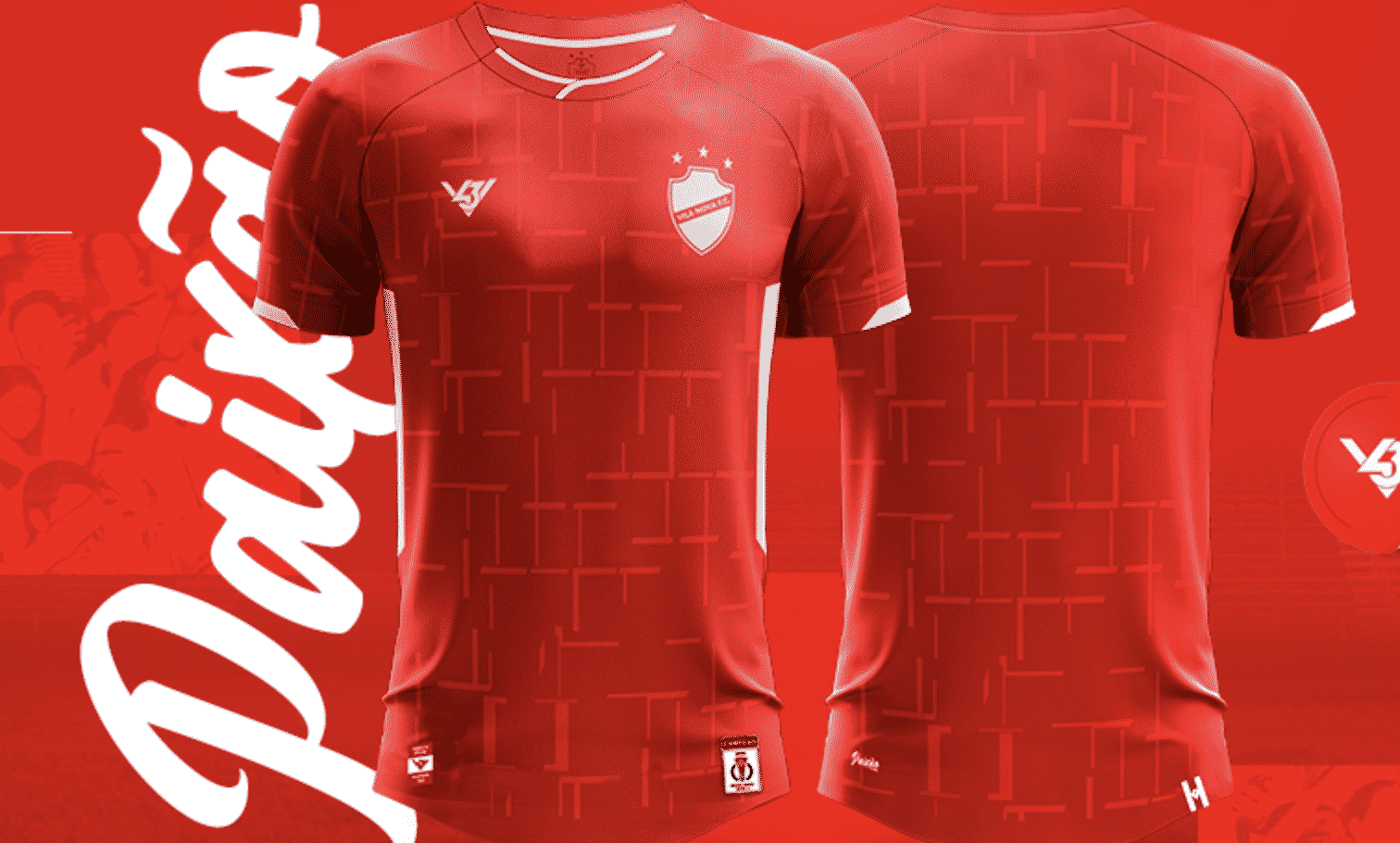 Vila Nova lança novo uniforme para Série B, e atletas aprovam