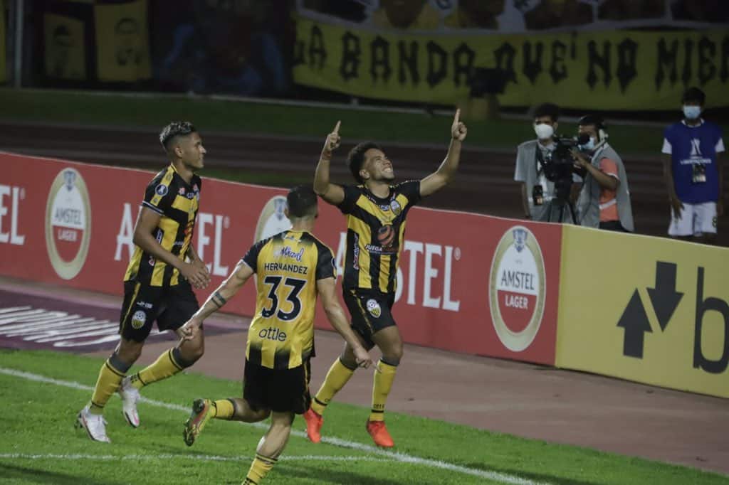 Deportivo T&aacute;chira x Internacional como aconteceu &ndash; Resultado, destaques e rea&ccedil;&atilde;o