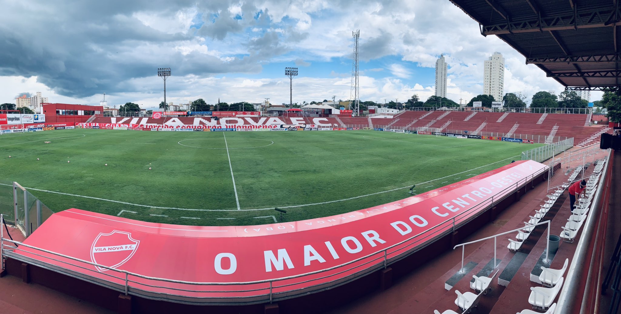 Presidente do Vila Nova alfineta advers&aacute;rio: &ldquo;nem est&aacute;dio a Aparecidense tem&rdquo;