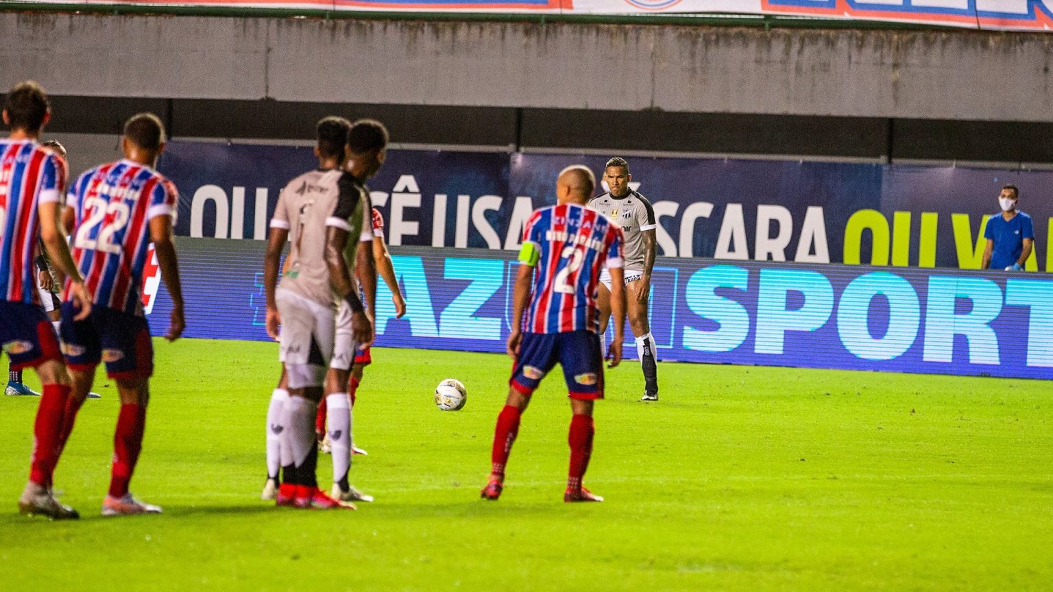 Bahia x Cear&aacute; como aconteceu &ndash; Resultado, destaques e rea&ccedil;&atilde;o