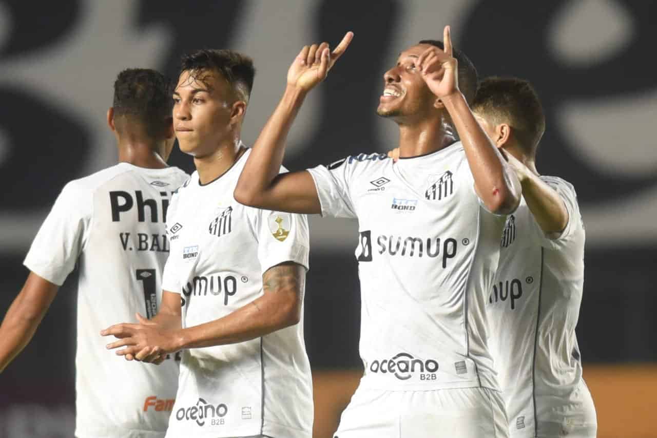 Santos vence e entra na briga pela vaga da Libertadores