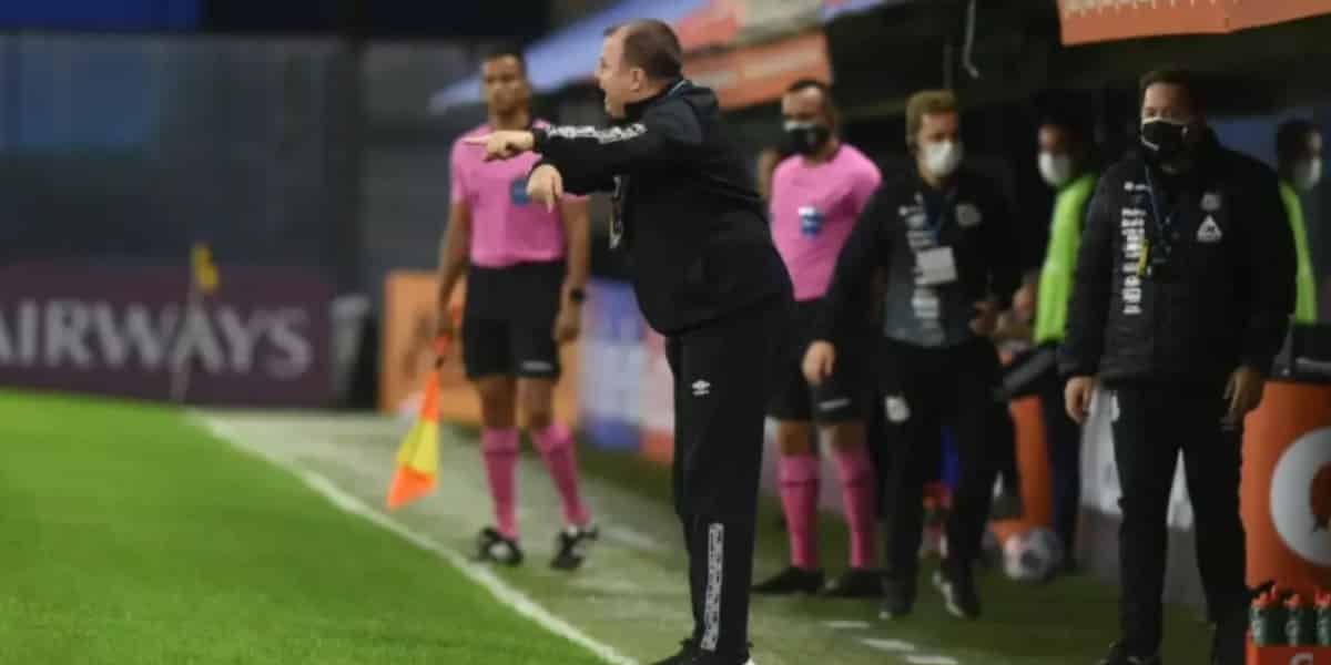 Marcelo Fernandes diz estar preparado para assumir o Santos