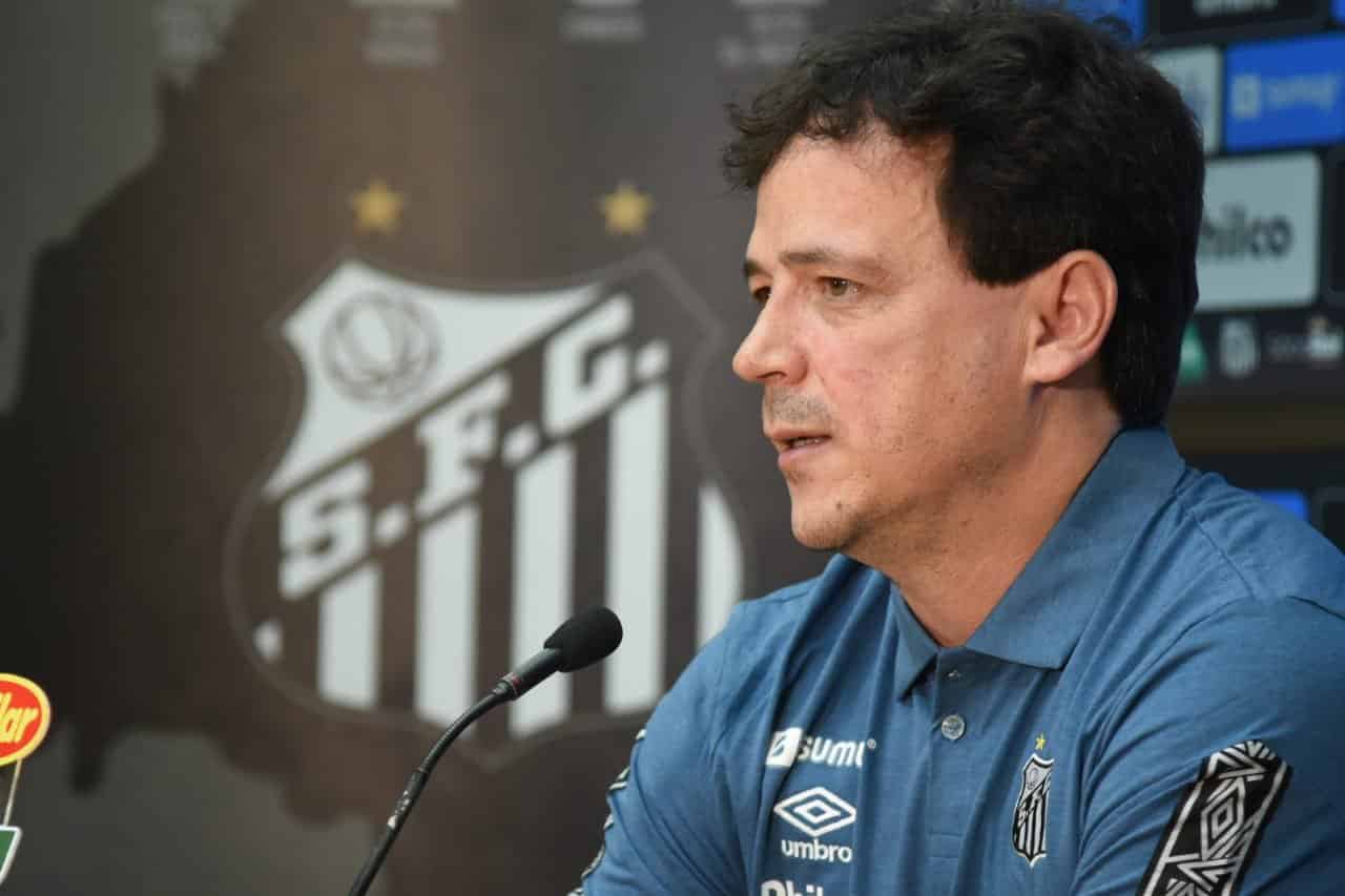 Diniz elogia base do Santos: &ldquo;Privil&eacute;gio trabalhar com esses meninos&rdquo;