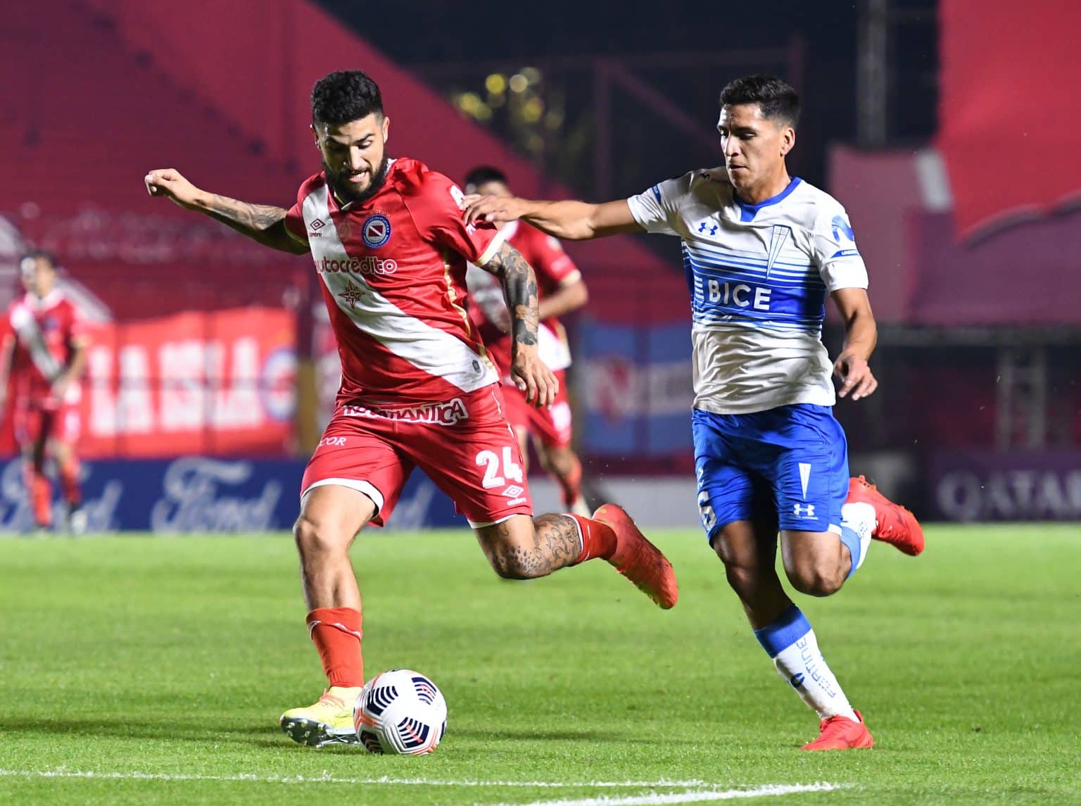 Argentinos Juniors x Universidad Cat&oacute;lica como aconteceu &ndash; resultado, destaques e rea&ccedil;&atilde;o