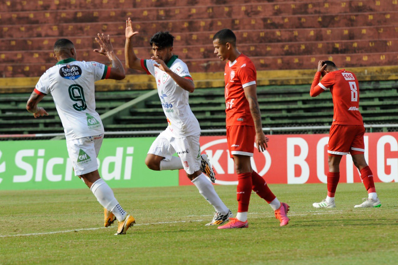 Portuguesa x Osasco Audax como aconteceu &ndash; resultado, destaques e rea&ccedil;&atilde;o