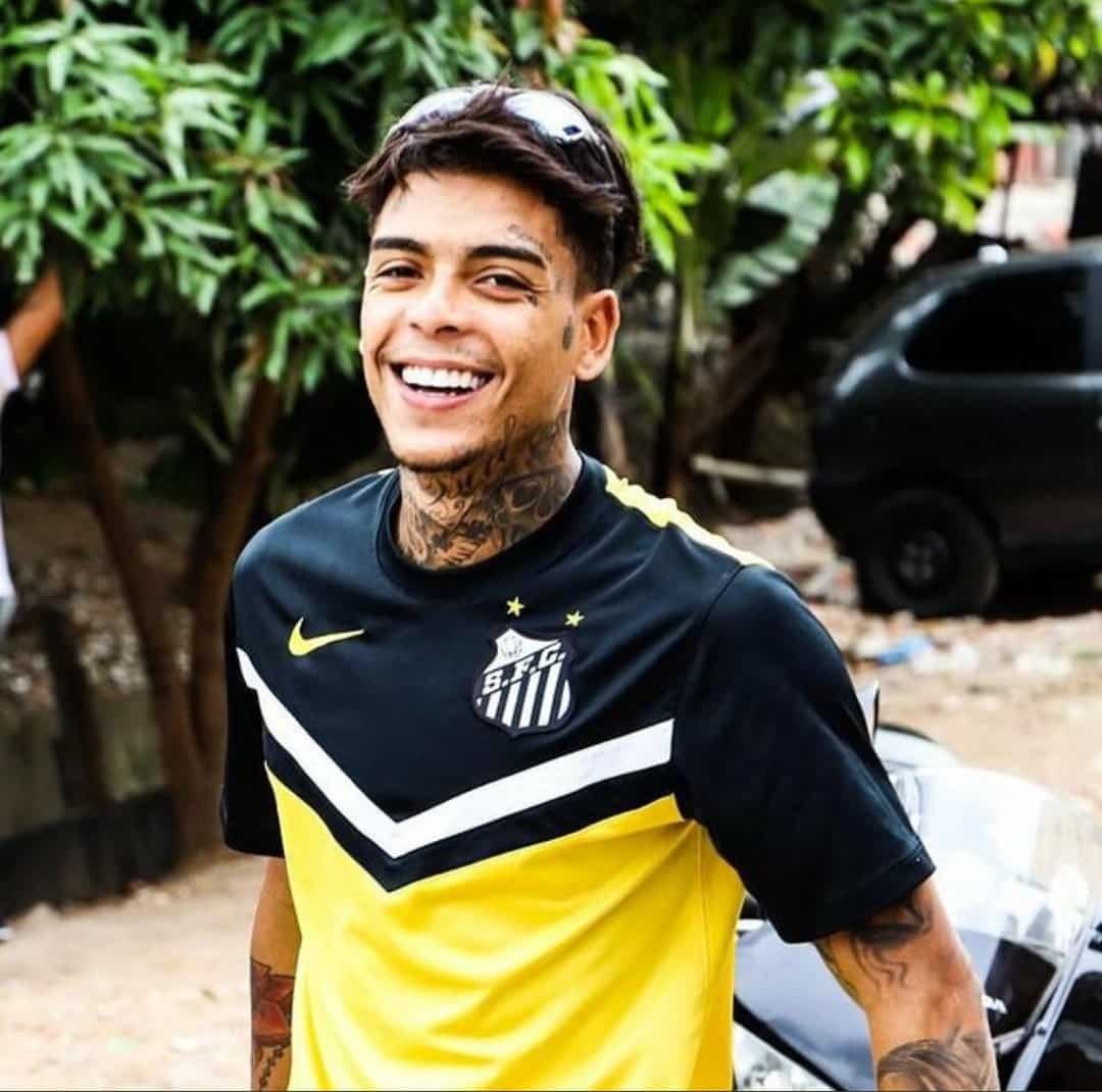 Jogadores do Santos lamentam morte de MC Kevin