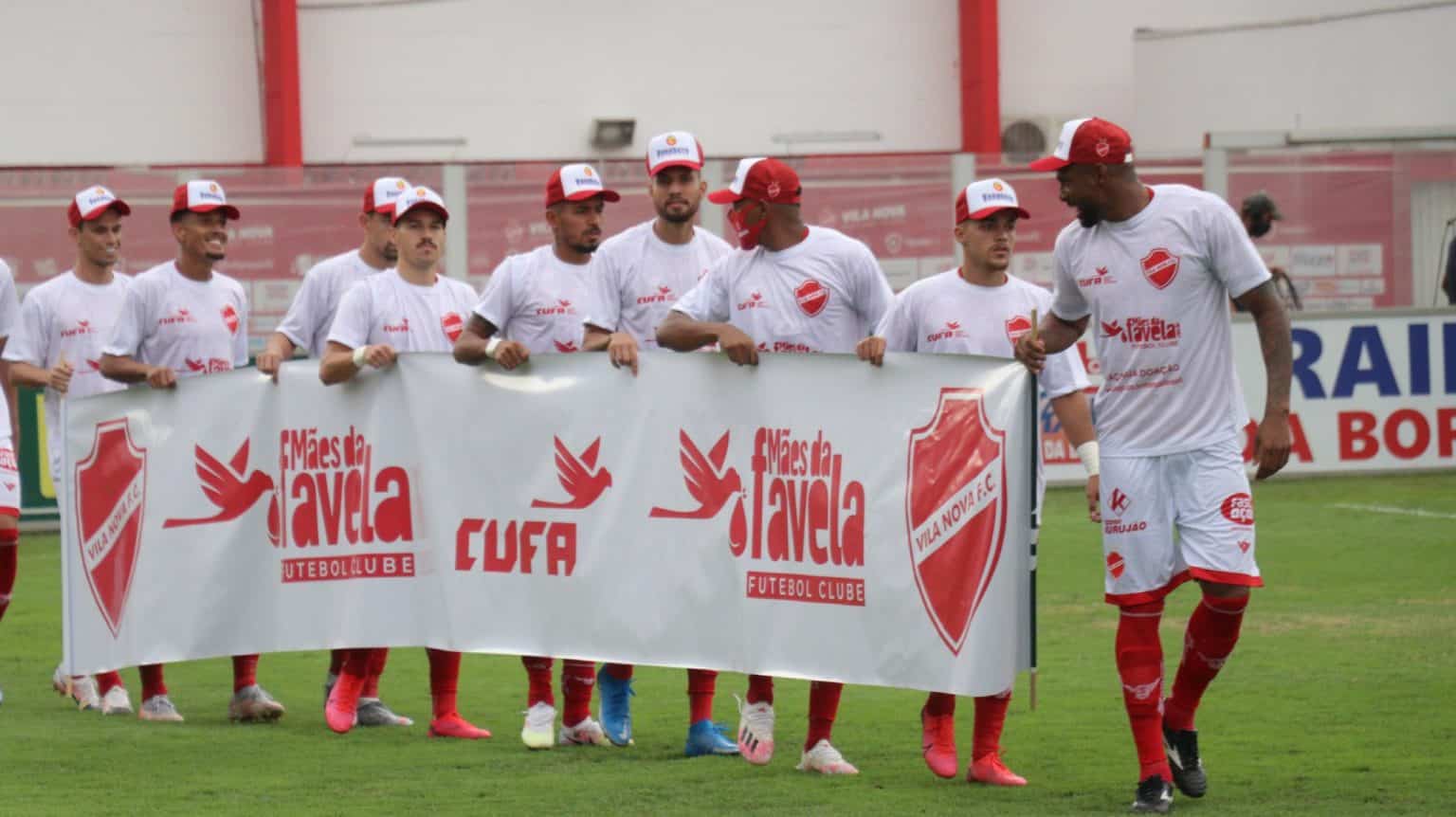 M&atilde;es da Favela: Vila Nova se une &agrave; CUFA em projeto