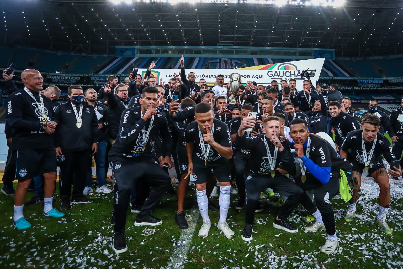 Gr&ecirc;mio x Internacional como aconteceu &ndash; resultado, destaques e rea&ccedil;&atilde;o