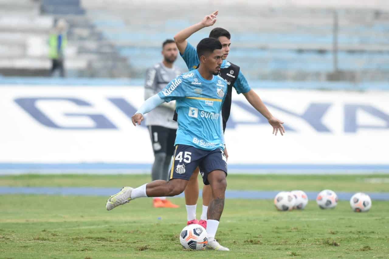 Santos terá novidades na escalação; confira