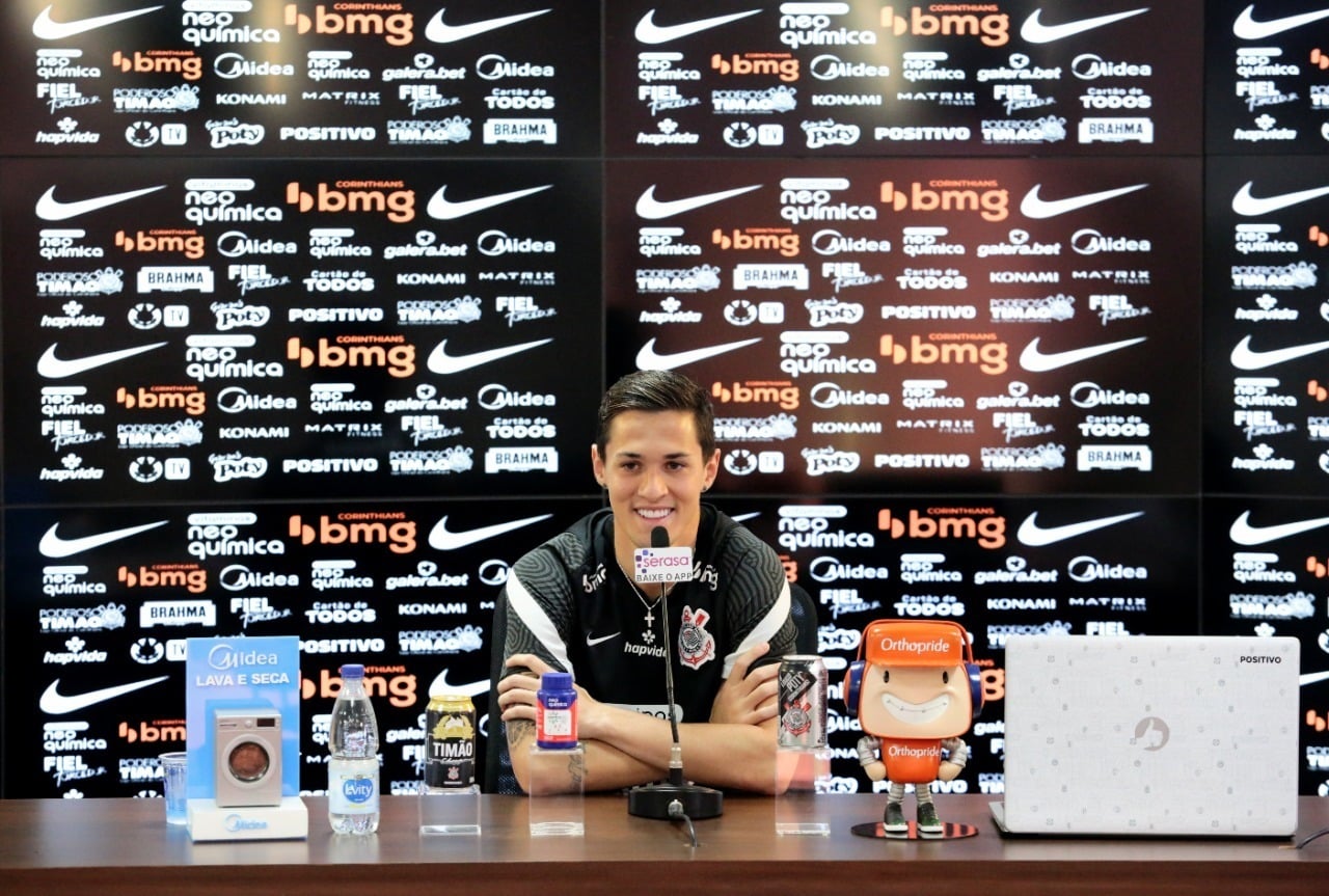 Mateus Vital fala sobre o Corinthians no Campeonato Brasileiro: “Começar bem para terminar bem”