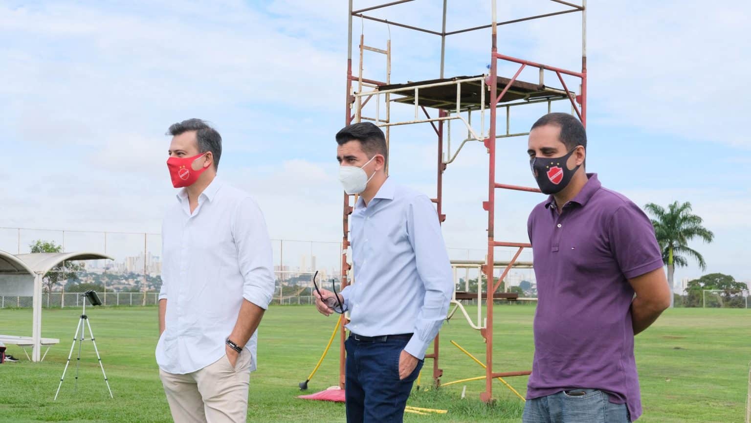 Vila Nova quita oito processos, e presidente exalta departamento jurídico