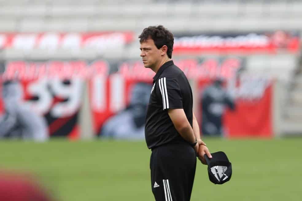 Fernando Diniz &eacute; o novo t&eacute;cnico do Santos