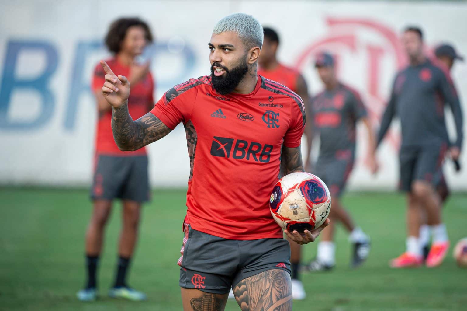 Flamengo encerra prepara&ccedil;&atilde;o para jogo de ida da final do Campeonato Carioca