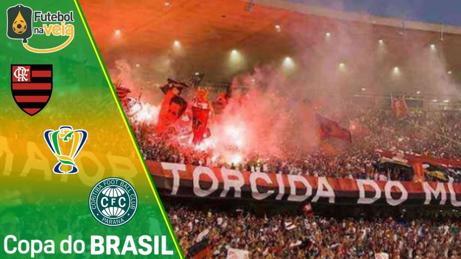 Flamengo x Coritiba &ndash; Progn&oacute;stico & Palpite &ndash; 16/06