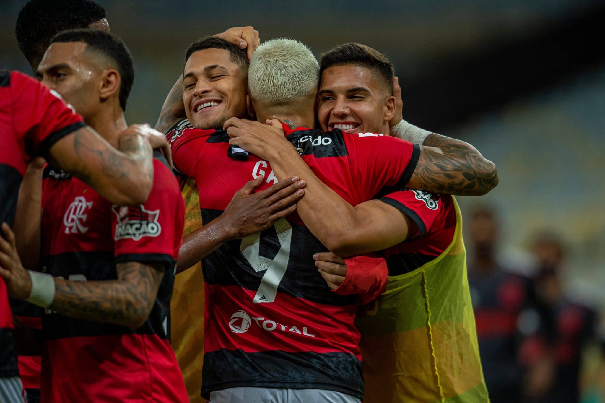 Flamengo goleia Volta Redonda e já mira próximo jogo da Libertadores