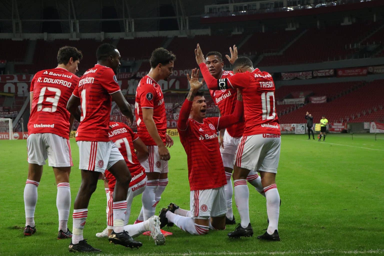 Internacional x Olimpia como aconteceu &ndash; Resultado, destaques e rea&ccedil;&atilde;o