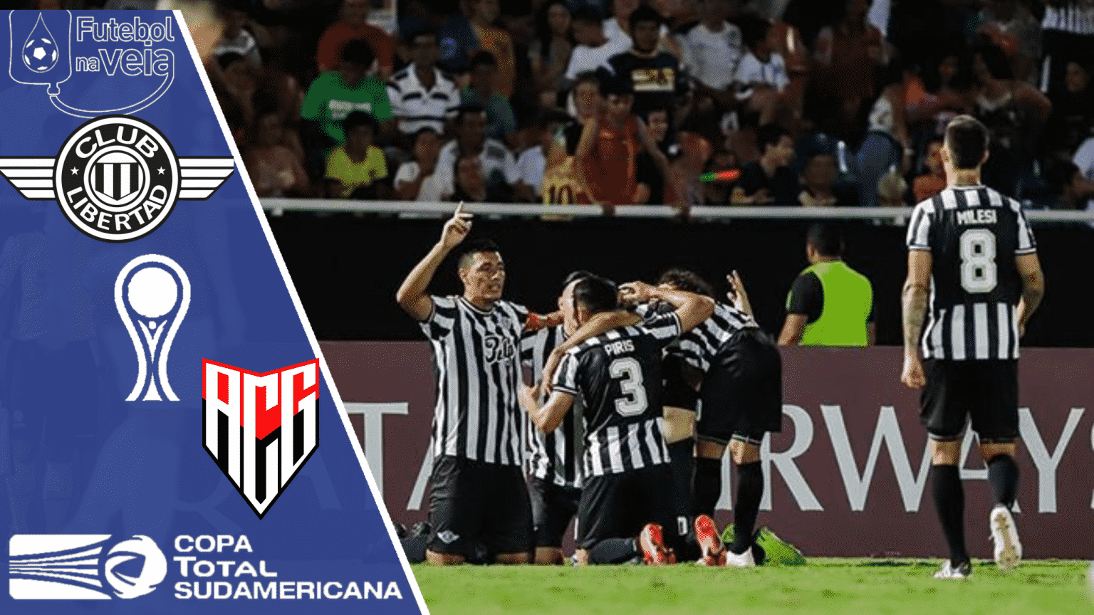 Libertad x Atl&eacute;tico-GO &ndash; Progn&oacute;stico & Palpite &ndash; 06/05