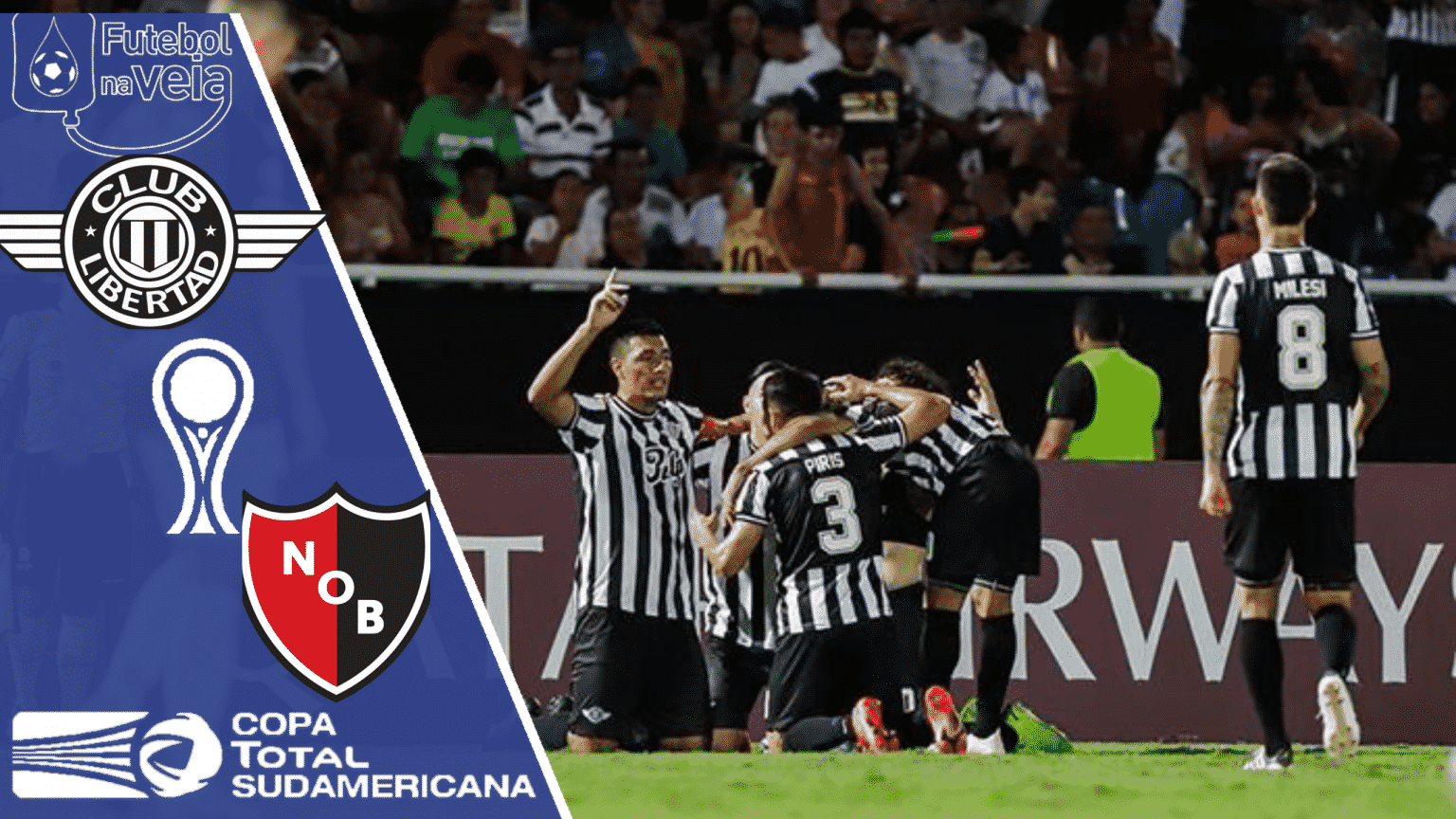 Libertad x Newell’s Old Boys – Prognóstico & Palpite – 13/05