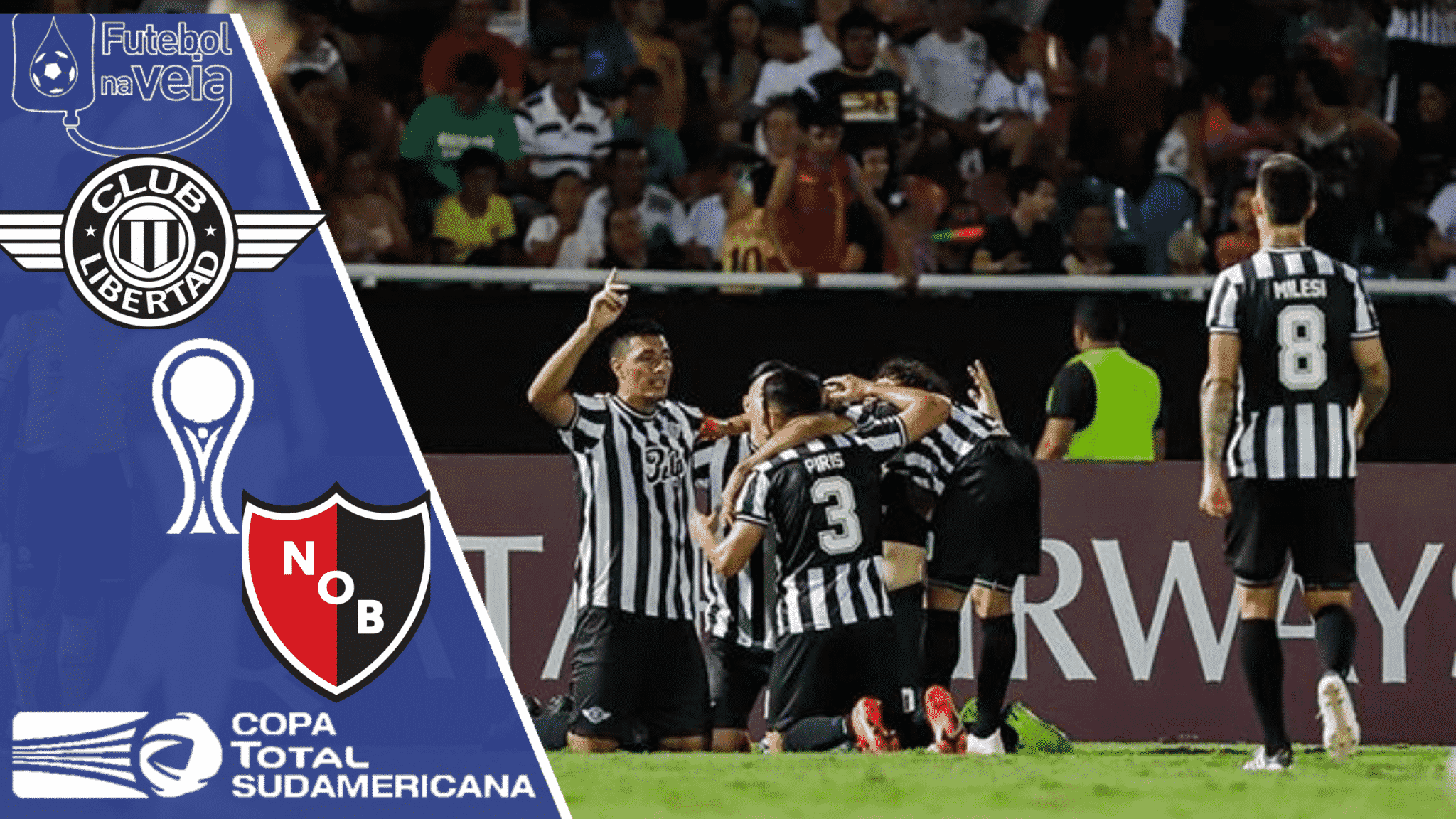 Libertad x Newell's Old Boys - Prognóstico & Palpite - 13/05