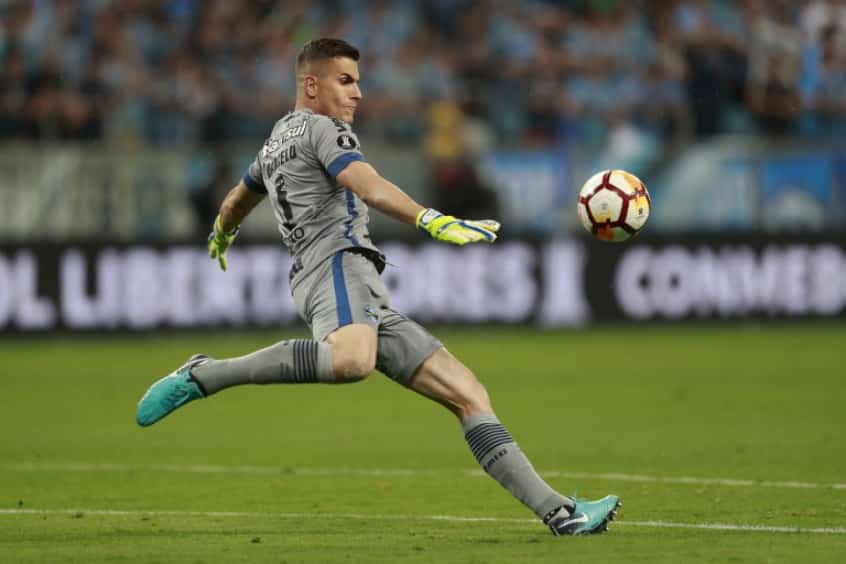 Marcelo Grohe maiores camisas 1 brasileirão